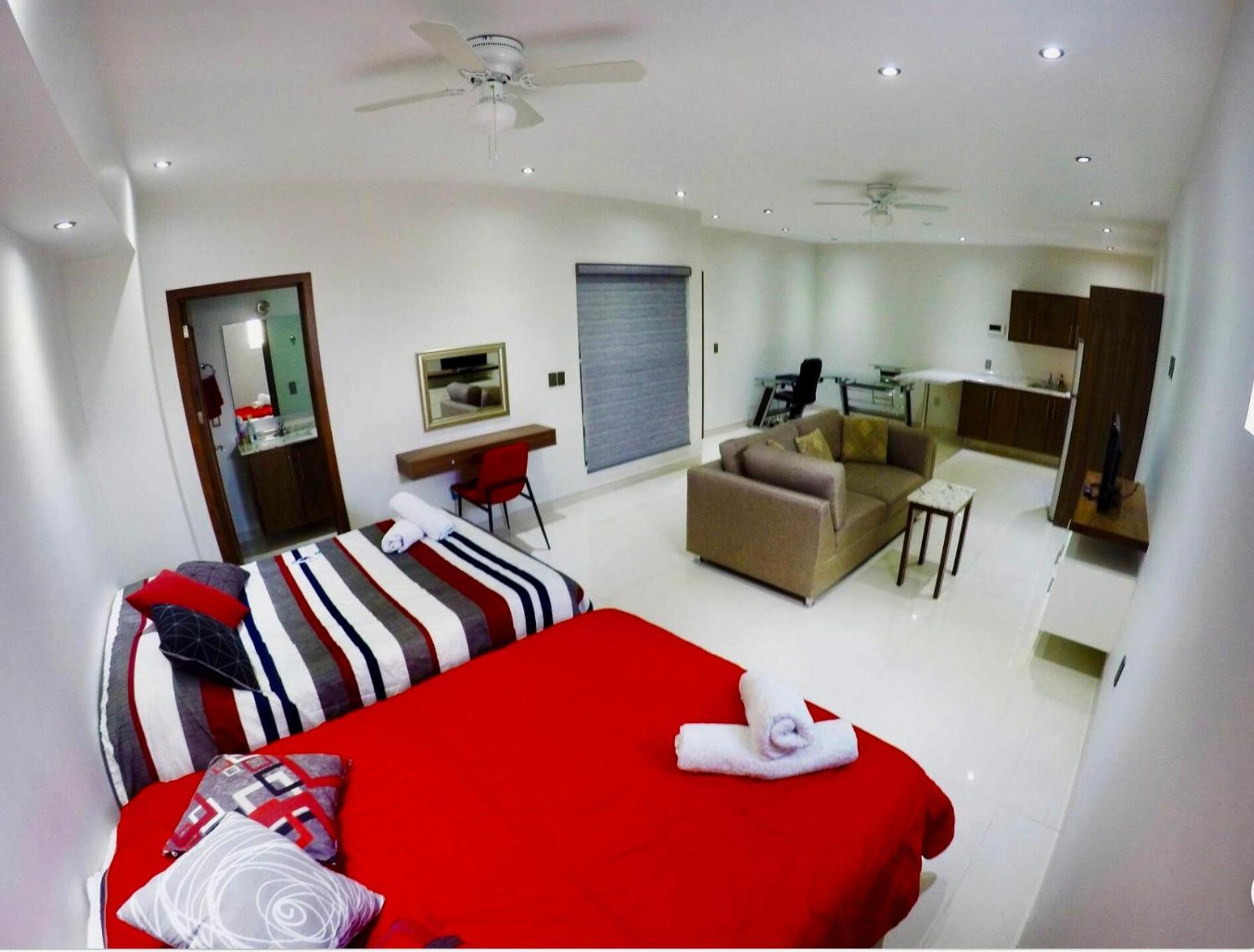 En El Centro 3 Hermoso Loft Familiar Ac Wifi 300 Mbps Apartment